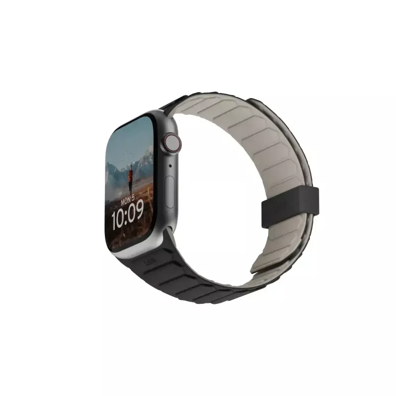 Laikrodžio dirželis Uniq Pathfinder, skirtas Apple Watch – tinka Series 1–3 42mm, Series 4–6 & SE 44mm, Series 7–9 45mm, Ultra 1–2 49mm