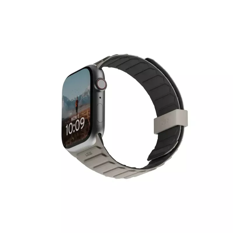 Laikrodžio dirželis Uniq Pathfinder, skirtas Apple Watch – tinka Series 1–3 42mm, Series 4–6 & SE 44mm, Series 7–9 45mm, Ultra 1–2 49mm