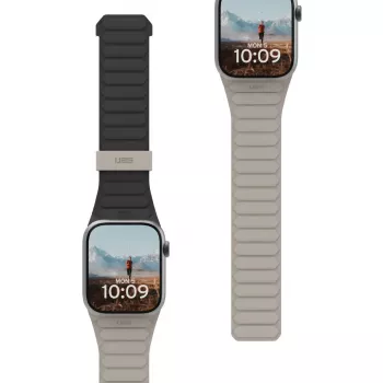 Laikrodžio dirželis Uniq Pathfinder, skirtas Apple Watch – tinka Series 1–3 42mm, Series 4–6 & SE 44mm, Series 7–9 45mm, Ultra 1–2 49mm
