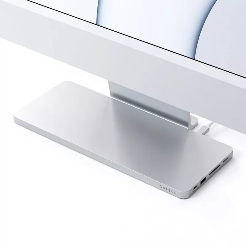 SATECHI USB-C Slim Dock 24 inch iMac – USB 3.2 Gen 2 / 3.1 Gen dokų stotelė