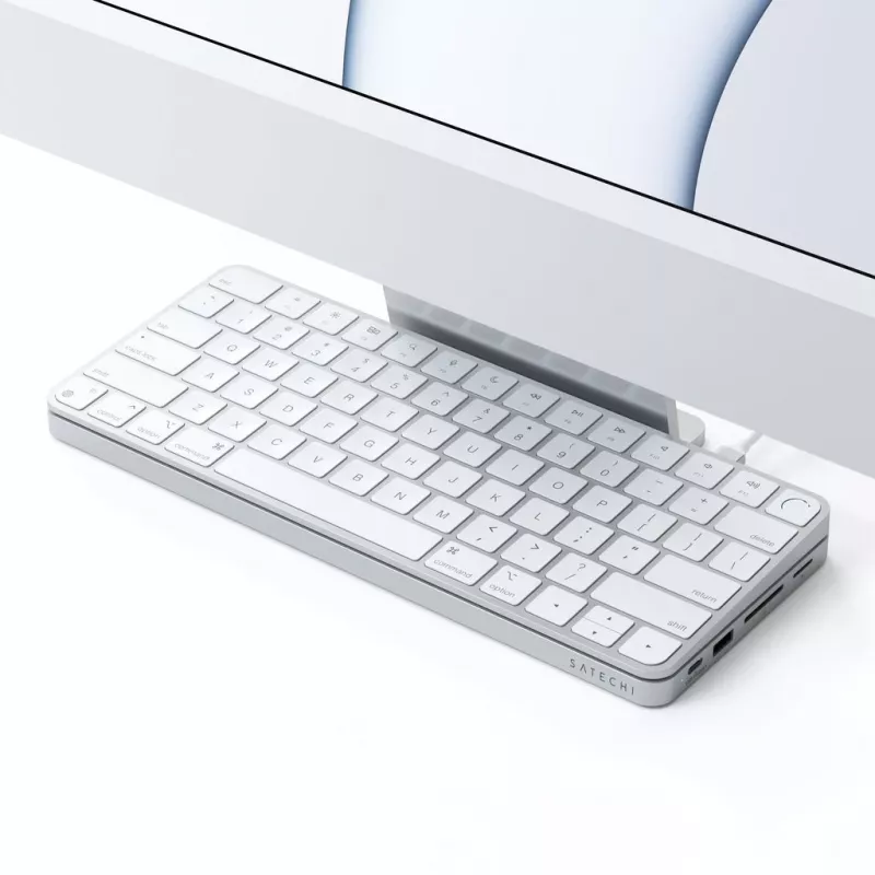 SATECHI USB-C Slim Dock 24 inch iMac – USB 3.2 Gen 2 / 3.1 Gen dokų stotelė