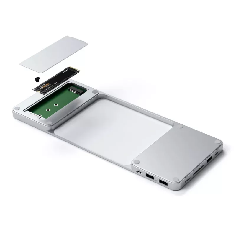 SATECHI USB-C Slim Dock 24 inch iMac – USB 3.2 Gen 2 / 3.1 Gen dokų stotelė