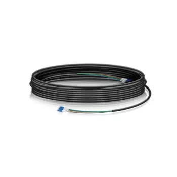 Šviesolaidinis kabelis Ubiquiti FC-SM-100 30,48 m LC juodas