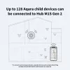 Išmanusis namų centras AQARA M1S Gen 2, HM1S-G02, Zigbee 3.0, Wi-Fi