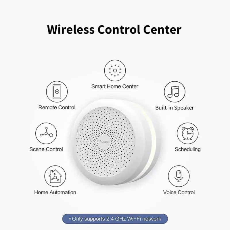 Išmanusis namų centras AQARA M1S Gen 2, HM1S-G02, Zigbee 3.0, Wi-Fi