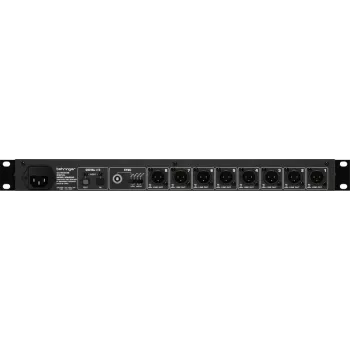 Behringer ULTRAGAIN DIGITAL ADA8200 8 kanalų AD/DA keitiklis, 24 bitai / 48 kHz, XLR I/O, montuojamas į stelažą