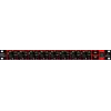 Behringer ULTRAGAIN DIGITAL ADA8200 8 kanalų AD/DA keitiklis, 24 bitai / 48 kHz, XLR I/O, montuojamas į stelažą