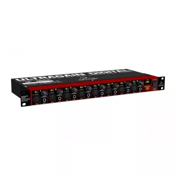 Behringer ULTRAGAIN DIGITAL ADA8200 8 kanalų AD/DA keitiklis, 24 bitai / 48 kHz, XLR I/O, montuojamas į stelažą