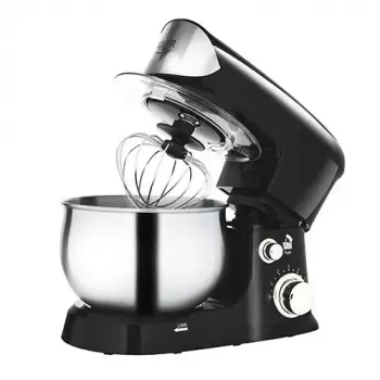 Virtuvinis kombainas Adler AD 4226b – 700 W (maks. 1200 W), 3 L nerūdijančio plieno dubuo, 6 greičiai, planetinis sukimas