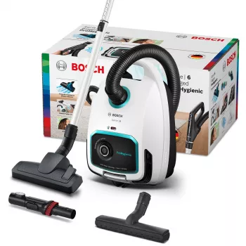 Bosch Serie 6 BGL6HYG1 dulkių siurblys 4,5 L Cilindrinis sausas valymas 600 W