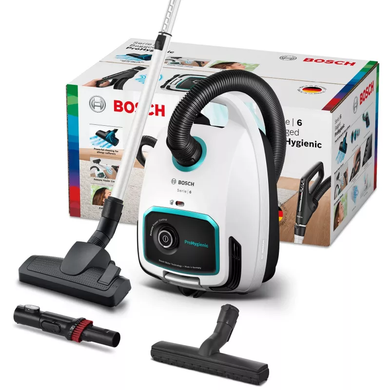 Bosch Serie 6 BGL6HYG1 dulkių siurblys 4,5 L Cilindrinis sausas valymas 600 W