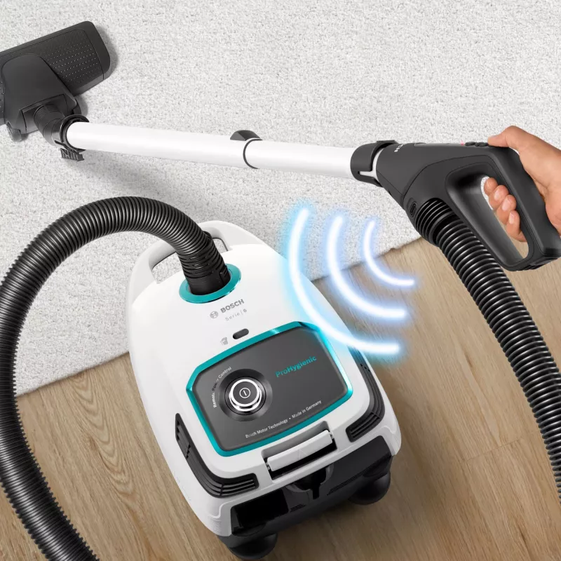 Bosch Serie 6 BGL6HYG1 dulkių siurblys 4,5 L Cilindrinis sausas valymas 600 W