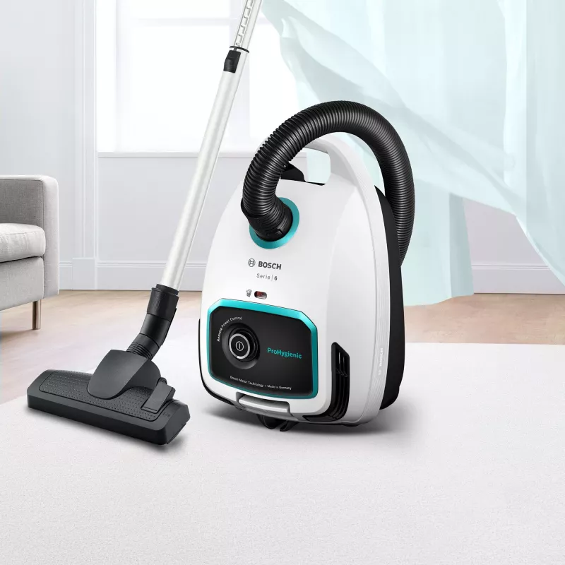 Bosch Serie 6 BGL6HYG1 dulkių siurblys 4,5 L Cilindrinis sausas valymas 600 W