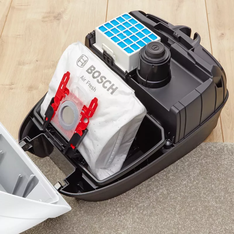 Bosch Serie 6 BGL6HYG1 dulkių siurblys 4,5 L Cilindrinis sausas valymas 600 W
