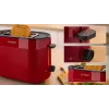 Skrudintuvas Bosch TAT2M124 – 2 griežinėliai, 950 W, raudonas, centravimas, atšildymas, pakėlimas