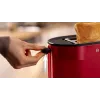 Skrudintuvas Bosch TAT2M124 – 2 griežinėliai, 950 W, raudonas, centravimas, atšildymas, pakėlimas