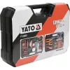 Mechaniko įrankių rinkinys Yato YT-39009 – 68 dalių, 1/4 colio pavara, juodas dėklas