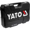 Mechaniko įrankių rinkinys Yato YT-39009 – 68 dalių, 1/4 colio pavara, juodas dėklas
