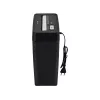 Smulkintuvas TRACER Edge10L kryžminis pjovimas, 10 lapų talpa, 6 mm pjūvis, 10 L krepšelis, juodas