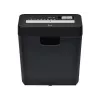 Smulkintuvas TRACER Edge10L kryžminis pjovimas, 10 lapų talpa, 6 mm pjūvis, 10 L krepšelis, juodas