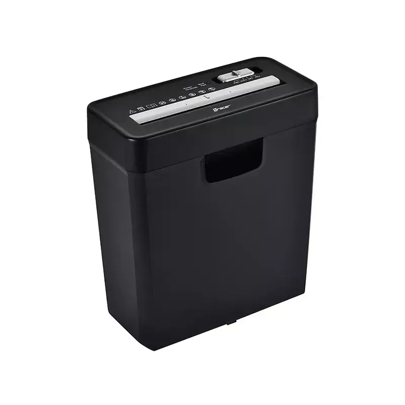 Smulkintuvas TRACER Edge10L kryžminis pjovimas, 10 lapų talpa, 6 mm pjūvis, 10 L krepšelis, juodas