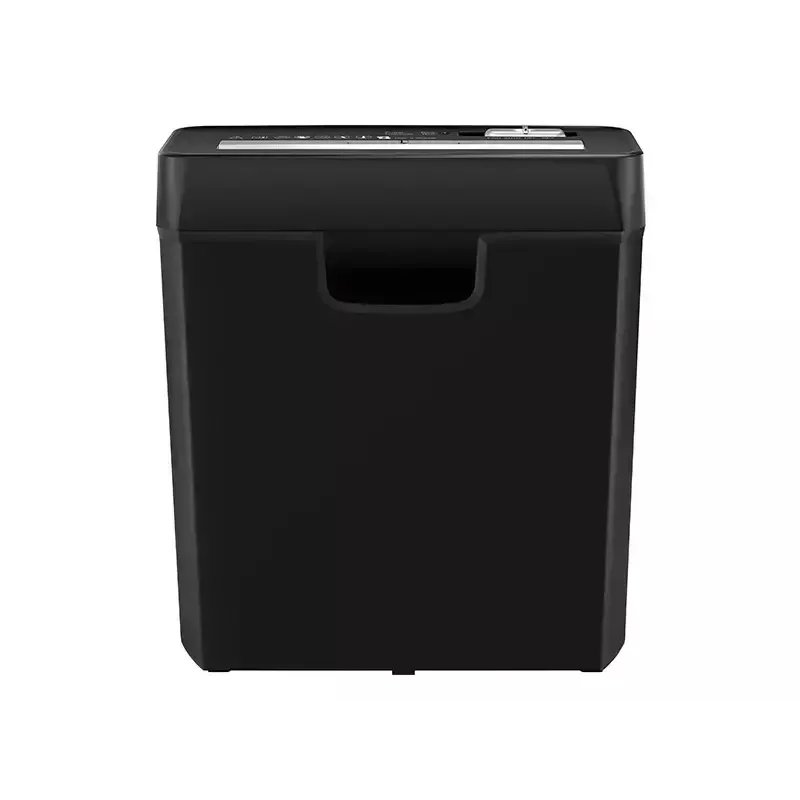 Smulkintuvas TRACER Edge10L kryžminis pjovimas, 10 lapų talpa, 6 mm pjūvis, 10 L krepšelis, juodas