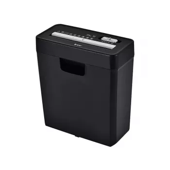 Smulkintuvas TRACER Edge10L kryžminis pjovimas, 10 lapų talpa, 6 mm pjūvis, 10 L krepšelis, juodas
