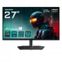 GIGABYTE MO27Q2A 27 colių OLED 2K QHD žaidimų monitorius - 2560 x 1440, 280Hz, 0.03ms, 250 cd/m², FreeSync Premium Pro, DisplayHDR True Black 400, HDMI 2.1, Displayport 1.4