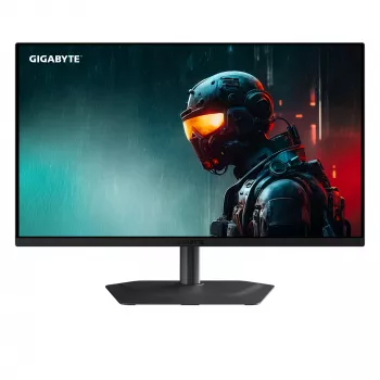 GIGABYTE MO27Q2A 27 colių OLED 2K QHD žaidimų monitorius - 2560 x 1440, 280Hz, 0.03ms, 250 cd/m², FreeSync Premium Pro, DisplayHDR True Black 400, HDMI 2.1, Displayport 1.4