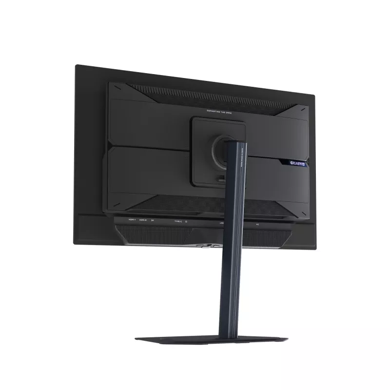 GIGABYTE MO27Q2A 27 colių OLED 2K QHD žaidimų monitorius - 2560 x 1440, 280Hz, 0.03ms, 250 cd/m², FreeSync Premium Pro, DisplayHDR True Black 400, HDMI 2.1, Displayport 1.4