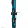 Neomounts NM-D335D4BLACK Monitorio stovas 10-27 colių, spaustuvas/ant stovo/per angą, 8 kg, 25,4 cm (10 col.), 68,6 cm (27 col.), 100 x 100 mm, juodas