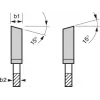 Pjūklo diskas medžiui Bosch Optiline Wood 2608640440 250mm 30mm