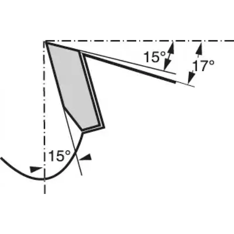Pjūklo diskas medžiui Bosch Optiline Wood 2608640440 250mm 30mm