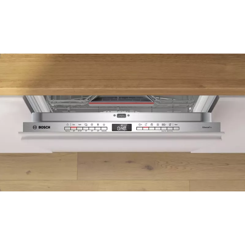 Bosch Serie 4 SMV4ECX23E indaplovė visiškai įmontuojama 14 komplektų