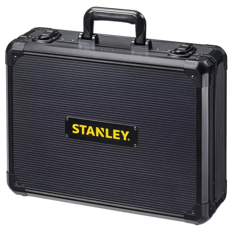 Mechaniko įrankių rinkinys Stanley STMT98109-1 142 įrankiai Juoda Geltona