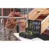 Mechaniko įrankių rinkinys Stanley STMT98109-1 142 įrankiai Juoda Geltona