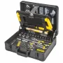 Mechaniko įrankių rinkinys Stanley STMT98109-1 142 įrankiai Juoda Geltona