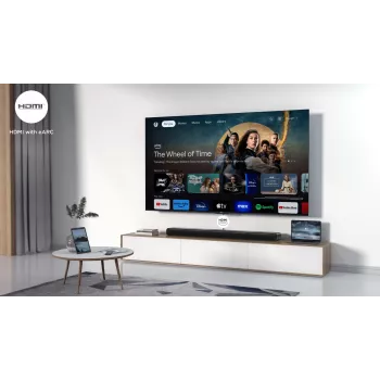 TCL S S45H garso juosta 2.0 kanalų su Dolby Atmos, DTS Virtual:X ir Bluetooth muzikos srautiniu perdavimu