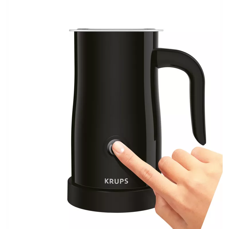 Krups XL1008 Automatinis pieno putotojas/šildytuvas juodas
