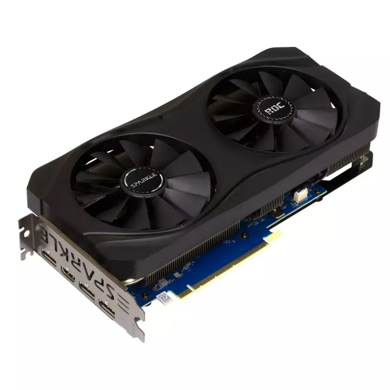 Vaizdo plokštė Sparkle SA770R-16GOC – Intel Arc A770 ROC, 16 GB GDDR6, PCIe 4.0, 281×131×51 mm