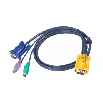ATEN PS/2 KVM laidas 10 m