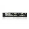 ATEN 2 prievadų USB DVI Dual-View KVM jungiklis su garsu ir USB 2.0 šakotuvu (su KVM kabeliais)