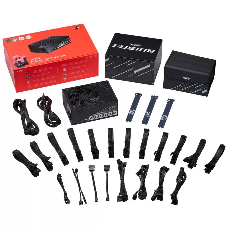 XPG FUSION 1600W maitinimo blokas