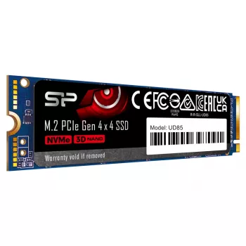 SILICON POWER SSD UD85 1TB M.2 PCI-E 4.0 3D NAND NVMe