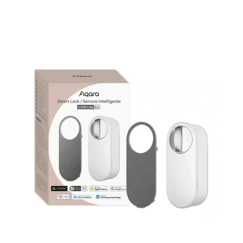 Aqara EL-D03D-W U200 Lite Kit Baltas išmanusis spynos rinkinys