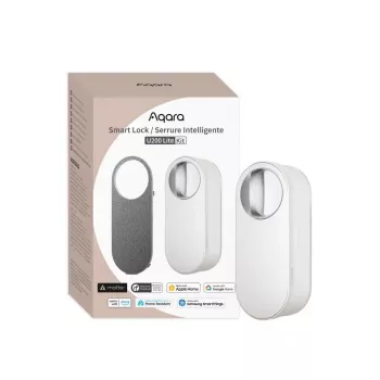 Aqara EL-D03D-W U200 Lite Kit Baltas išmanusis spynos rinkinys