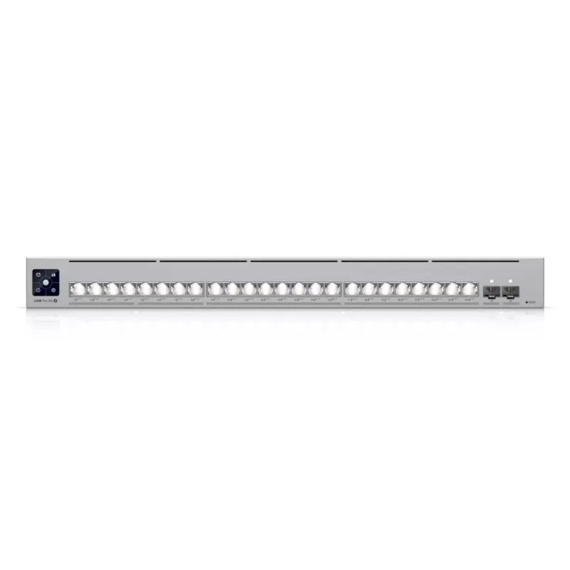 Valdomas tinklo jungiklis Ubiquiti UniFi Pro XG 24 10G Ethernet 24 prievadai