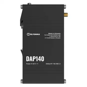 Belaidžio ryšio prieigos taškas Teltonika DAP140 300 Mbit/s PoE juodas