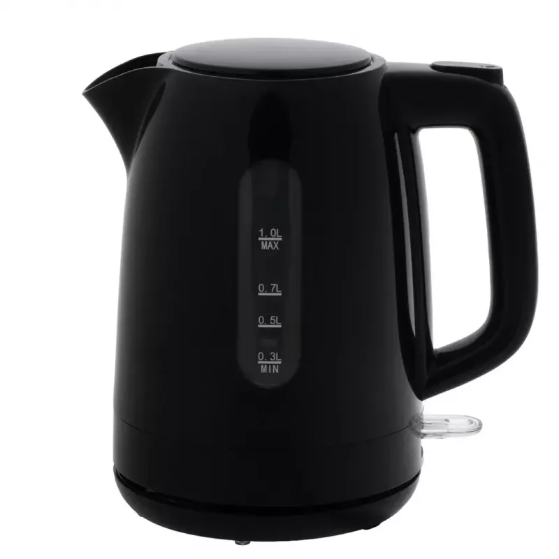 Elektrinis virdulys Adler AD 1380B – 1,7 L, 2200 W, juodas, 360° pagrindas