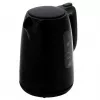 Elektrinis virdulys Adler AD 1380B – 1,7 L, 2200 W, juodas, 360° pagrindas